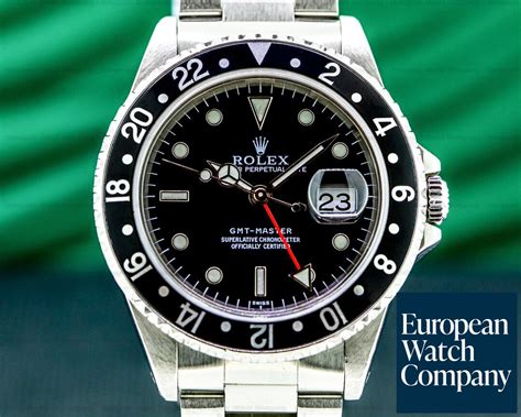 rolex gmt swiss dial 16700|rolex gmt master 16700 value.